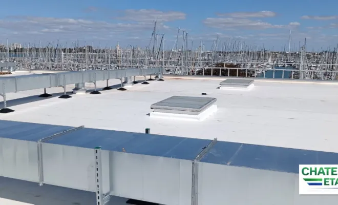 Rénovation toit terrasse La Rochelle | Chatel Étanchéité