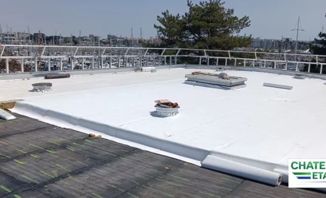 Rénovation toit terrasse La Rochelle | Chatel Étanchéité