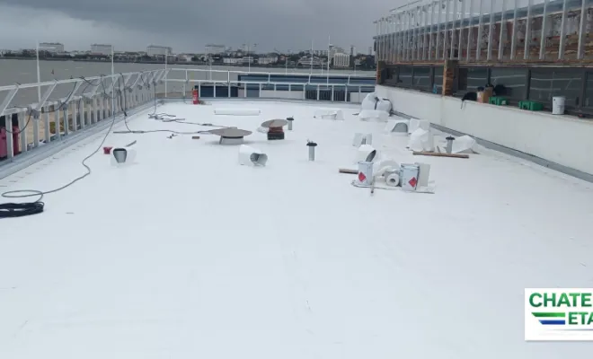 Rénovation toit terrasse La Rochelle | Chatel Étanchéité