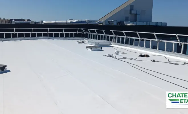 Rénovation toit terrasse La Rochelle | Chatel Étanchéité